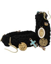 Hilo De Mar - Drop Earrings With Charms - Lyst