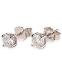 Belinda Jewelz - Moissanite Stud Earrings - Lyst