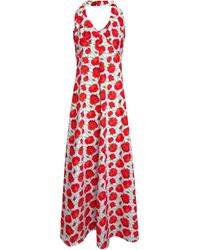 Couture to Your Door - Rose Vintage Maxi Summer Dress - Lyst