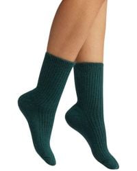 HIGH HEEL JUNGLE by KATHRYN EISMAN - Cashmere Sock - Lyst