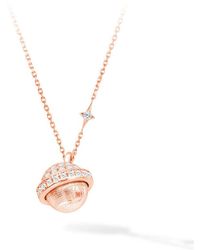 AWNL - Lunar Meteorite Sterling Necklace - Lyst