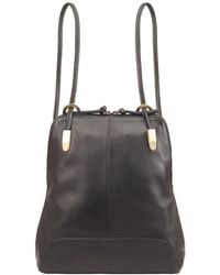 Lloyd Baker - Shirdi Leather Backpack - Lyst