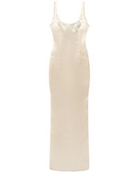 Miscreants - Neutrals Kaia Dress - Lyst