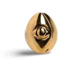 Jagged Halo Jewelry - Athena Evil Eye Ring - Lyst
