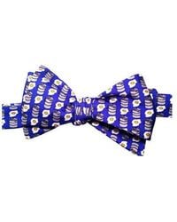Lazyjack Press - Kegs & Eggs Bow Tie - Lyst