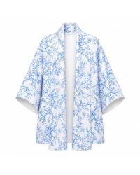 Lumina Eligma - The Duality Linen Reversible Jacket - Lyst