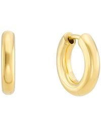 Auree - Fernshaw Mini Huggie Hoop Earrings - Lyst