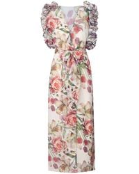 Nur Karaata - Joali Bianca Beach Dress - Lyst