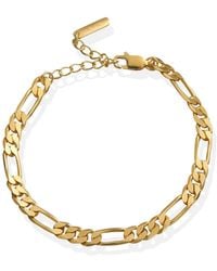 Lait & Lune - Mesa Figaro Chain Bracelet - Lyst