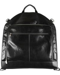 Time Resistance - Leather Garment Bag - Lyst