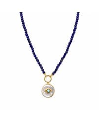 Vintouch Italy - Evil Eye Necklace - Lyst