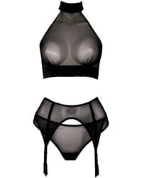 La Musa - Mystery Lingerie Set - Lyst