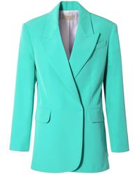 AGGI by HALEWSKI - Blair Mexicali Oversized Blazer - Lyst