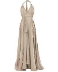 Zhenabia - Neutrals Kismet Dress - Lyst