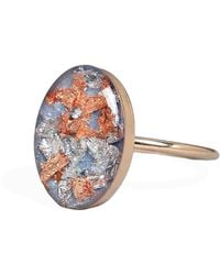 Kate Koel - Statement Oval Cocktail Ring - Lyst
