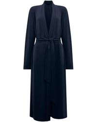 James Lakeland - Jersey Longline Cardigan - Lyst