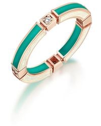 C|Nd|N by Candan Balto - Megaron & Nile Enamel Ring - Lyst