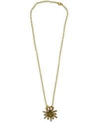 Vickisarge - Champagne Burst Pendant Necklace - Lyst
