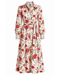 Raishma - Inola Cream Dress - Lyst
