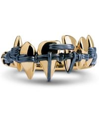 Kasun - Brace Yourself – Polished & Brushed Rhodium - Lyst