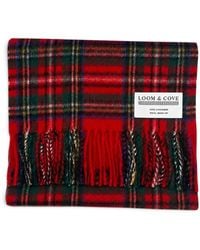 Loom & Cove - Royal Stewart - Lyst