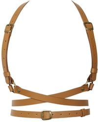 Badass & Goddess Leather - Real Leather Harness Artemis - Lyst
