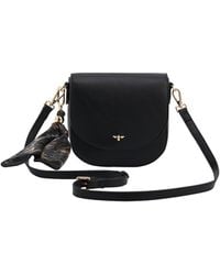 Fable England - Beth Saddle Crossbody Bag - Lyst
