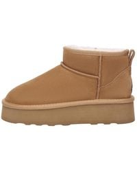 EverAu Australia - Heron Ultra Mini Platform Boots - Lyst
