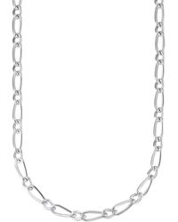 Lily Charmed - Sterling My Story Charm Collector Necklace - Lyst