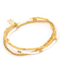 ARMS OF EVE - Sunny Bracelet Set - Lyst