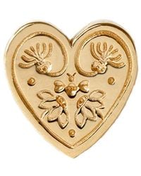 Lee Renee - Wildflower Heart Lapel Pin - Lyst