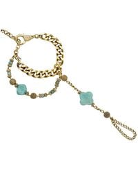 Bayemeyc - Mirakel Hand Chain Bracelet - Lyst
