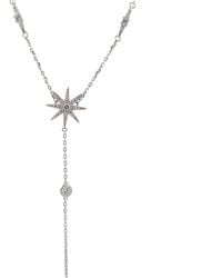 Ebru Jewelry - Stellar Radiance Sterling & Diamond Necklace - Lyst
