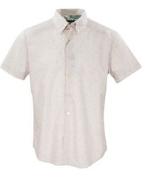 lords of harlech - Neutrals Tim Hexagons Pumice - Lyst
