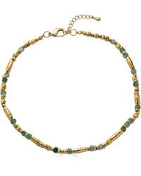 Loni Paul Jewelry - Strawberry Quartz Bead Necklace - Lyst