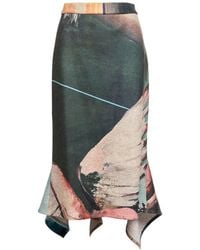 ARTISTA - Solara Below-The-Knee Pencil Skirt - Lyst