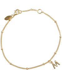 Muru - Little Love Letter Bracelet - Lyst