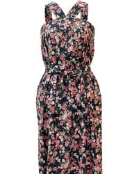 Em & Shi - Midnight Love Halter Dress - Lyst