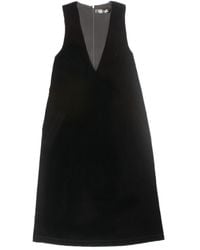 Roch Perel - Signature V Velvet Dress - Lyst