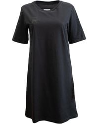 Galleriadele - The Short-Sleeve Skull T-Shirt Dress - Lyst