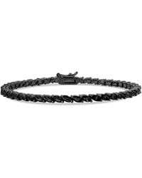 SALLY SKOUFIS - Renaissance Bracelet With Made Cz Diamond Stimulant - Lyst