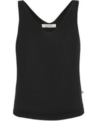 SALANIDA - Mare 100% Linen Tank Top - Lyst