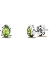 Onia - Peridot Pear Studs - Lyst