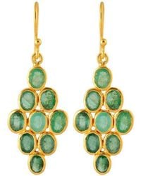 Opium Jewels - Night Star Jali Drops - Lyst