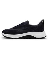 Ilvi - Baar Suede Leather-Fabric Sneaker - Lyst