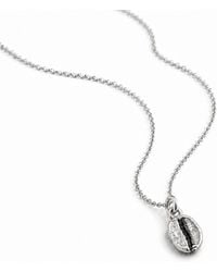 Mother Nature Jewelry - Coffee Bean Necklace, Handmade Minimalist Pendant - Lyst