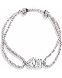 SHYMI - Two Stone Prong Set Adjustable Rope - Lyst