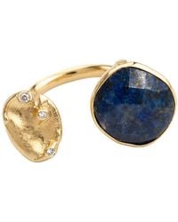 Rare Matters Jewelry - Lapis Lazuli Statement Ring - Lyst