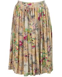 Kristinit - Chatterton Skirt Floral - Lyst