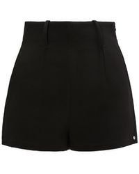 Nissa - High Waisted Shorts - Lyst